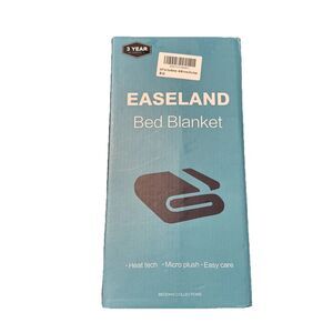 Twin Size Soft Microplush Heat Tech  Olive Green Bed Blanket Camping 66x90 New